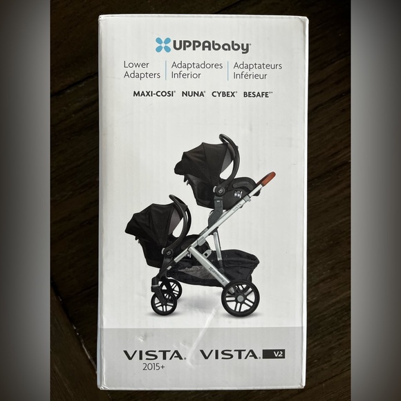 Uppababy lower adapters - Picture 1 of 2